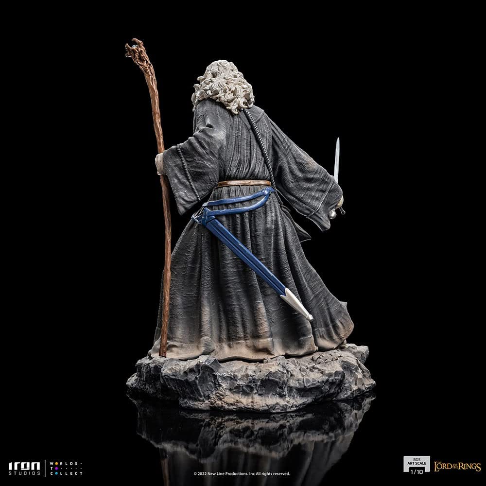 Iron Studios El Señor de los Anillos Estatuilla 1/10 BDS Art Scale Gandalf 20 cm