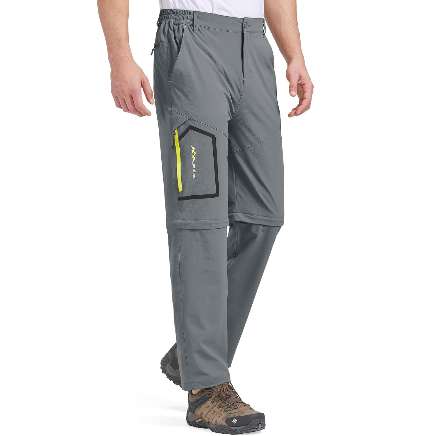 Jessie Kidden Hiking Pants Mens, Outdoor UPF 50+ Quick Dry