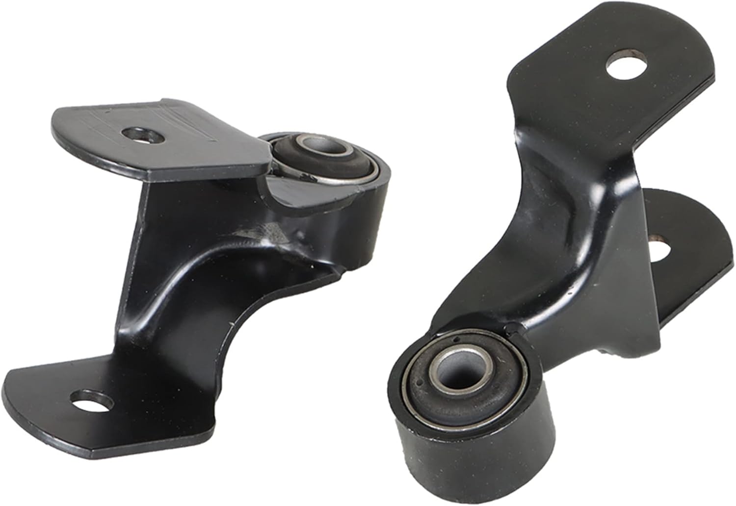 2pcs Front Leaf Spring Shackle Bracket Kit Replacement for F-250 F-350 4WD 1980-1997 E5TZ5K316A F4TZ5K316A