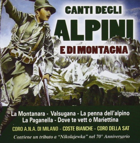 Canti degli alpini e di