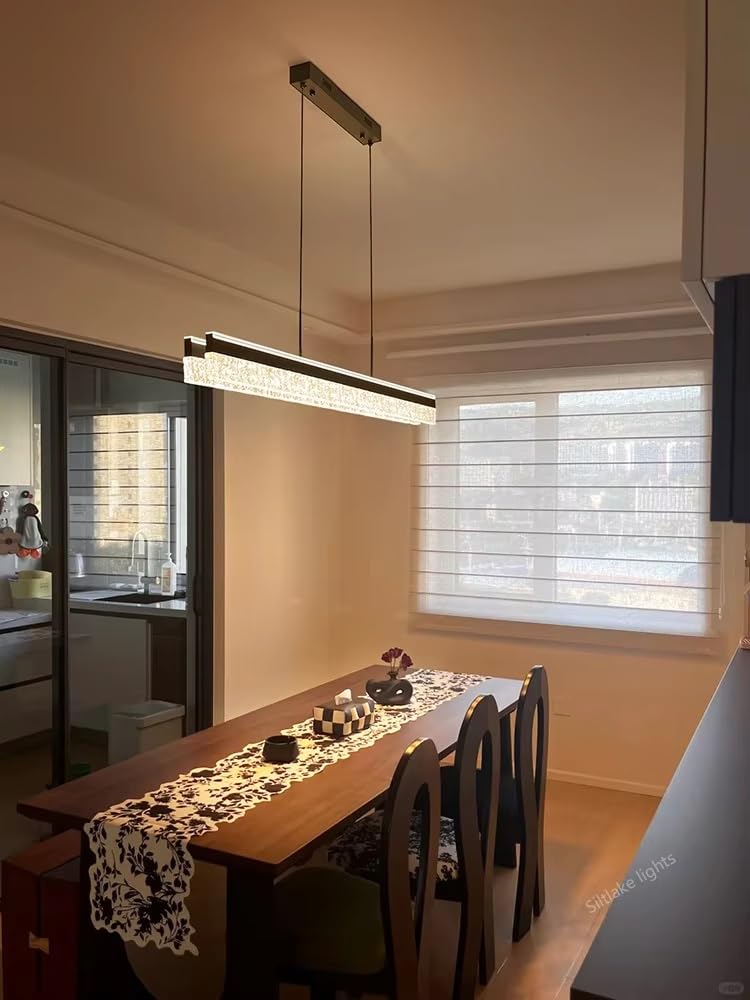 Lampa Wisząca W Stylu Nordyckim, Lampa Stołowa Do Baru, Lampa Kuchenna, Lampa Stołowa Do Jadalni, Oprawa Oświetleniowa Led, Lampa Sufitowa,Dimmable with remote-Gold 12