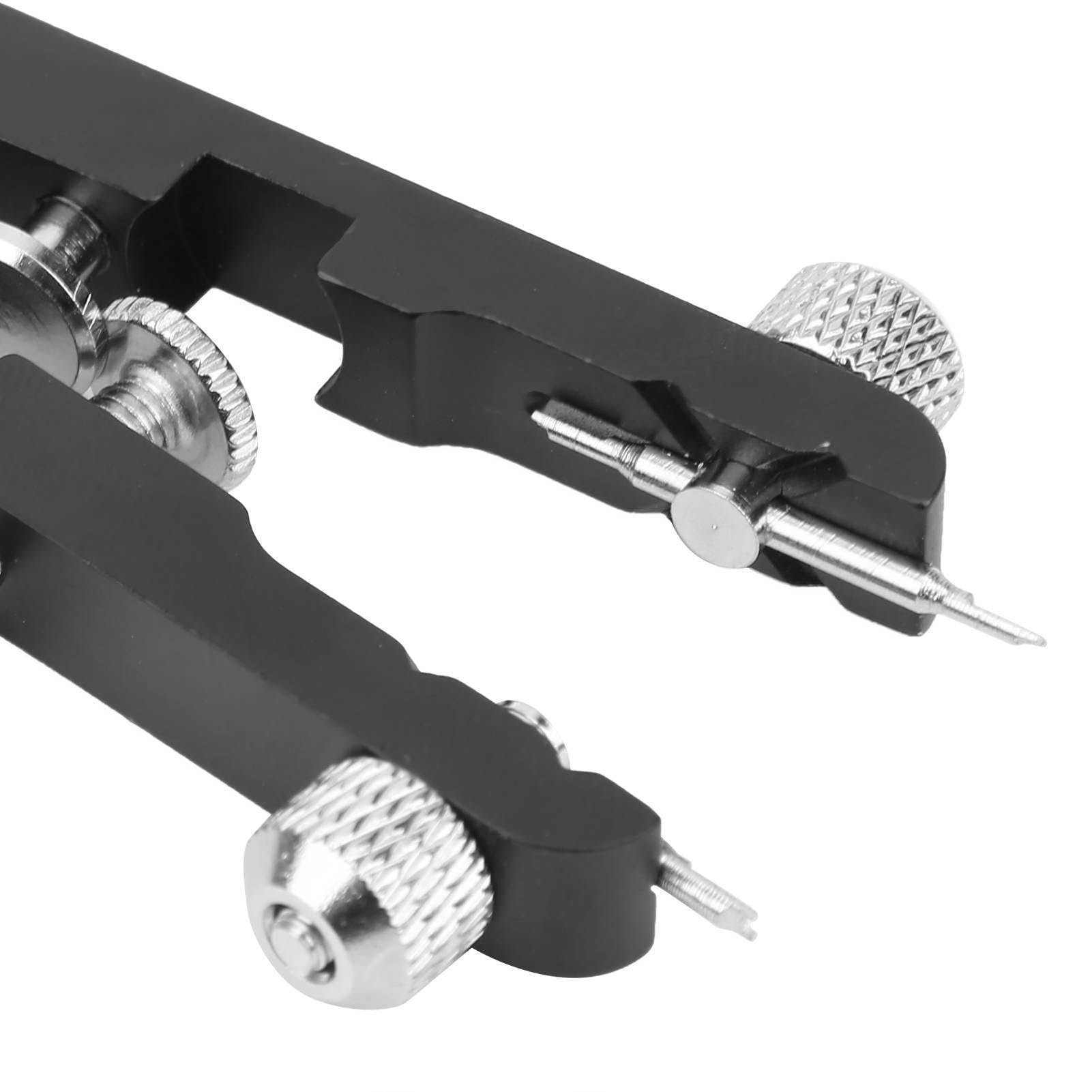 Ejoyous Alicates de Barra de Resorte con Pasadores 6825 Herramienta de Alicates de Barra de Resorte, Herramienta de Pinza para Correas de Reloj (BLACK)