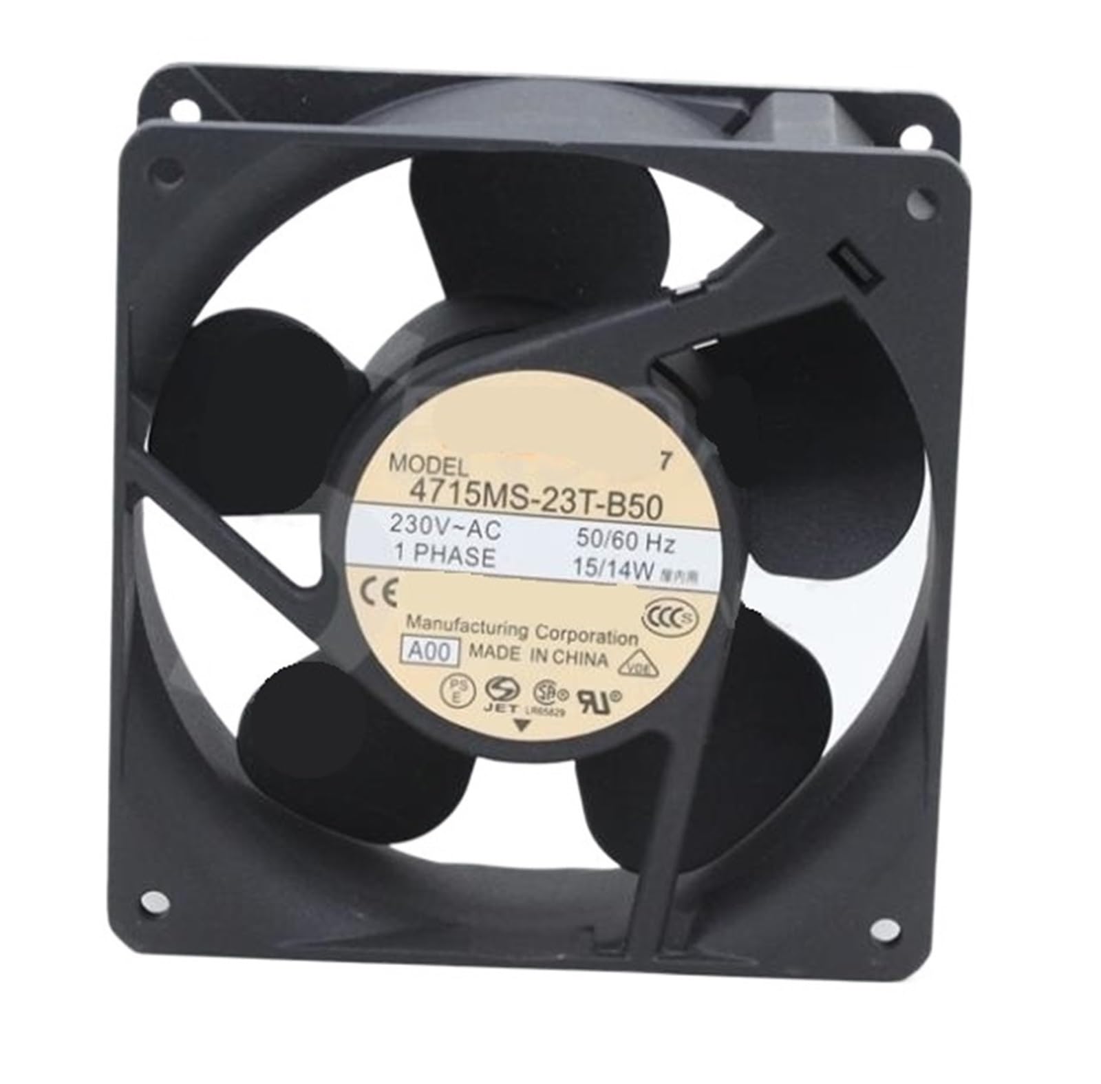 EAHWCXSD 4715MS-23T-B50 12cm 12038 AC 230V 15W DC cooling fan