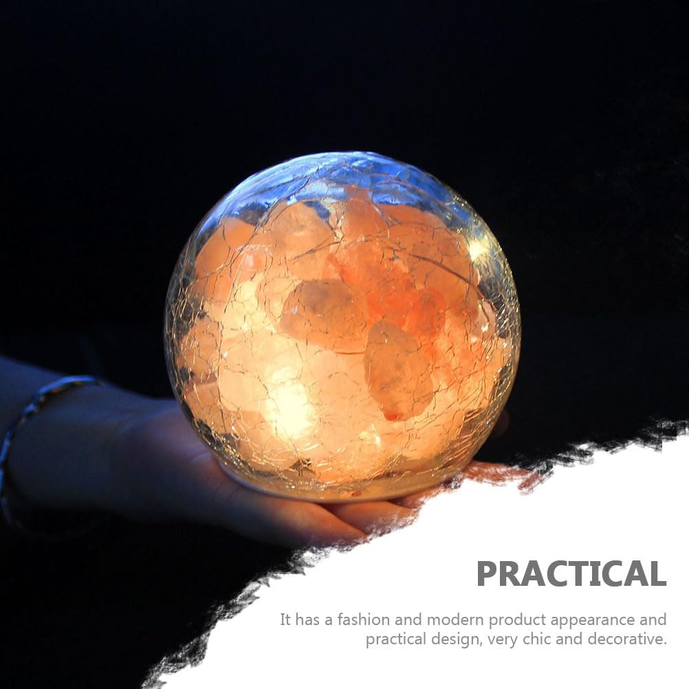 Crystal Unique Light with Dimmer Ideal for Home Decor Meditation and Relaxation Creates Soothing Atmosphere with Soft Glow
