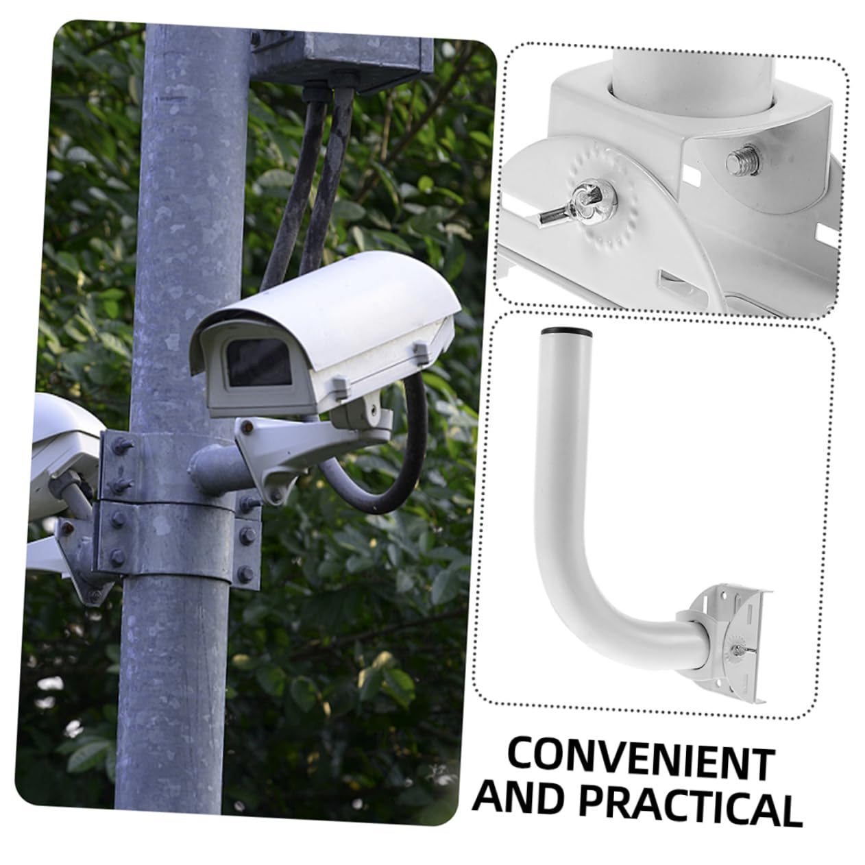 SOLUSTRE 4pezzi Antenna Per Per Antenna Versatile Per e Resistente e Facile Installare