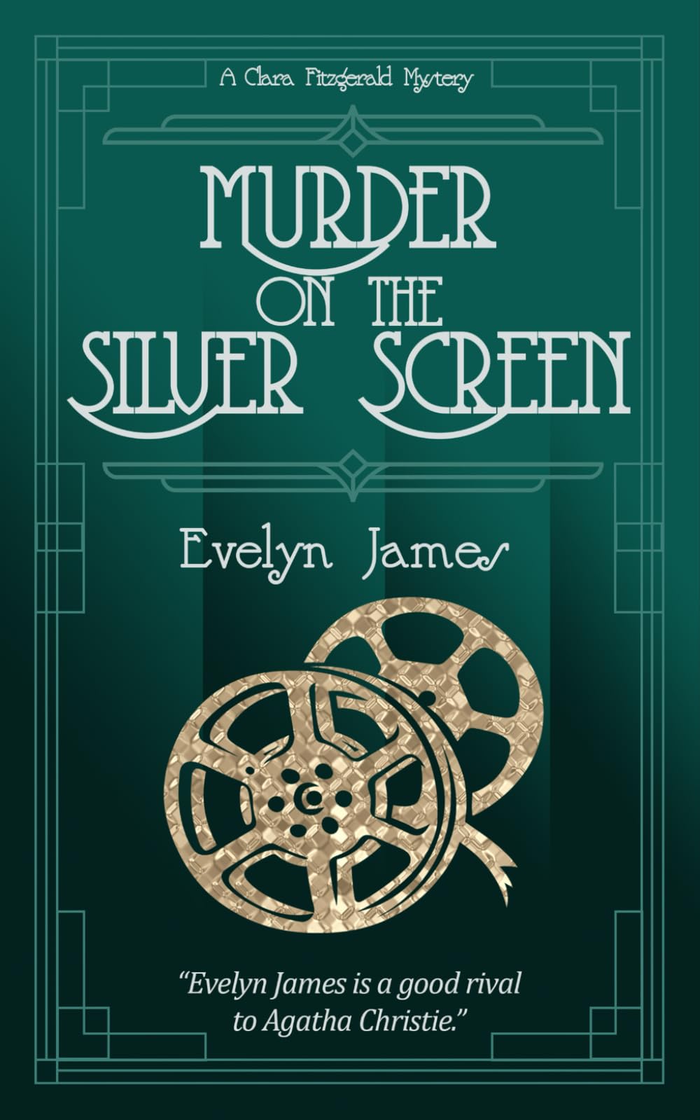 Murder on the Silver Screen: A cosy 1920s detective novel: 35 (The Clara Fitzgerald Mysteries)