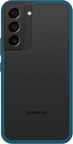 Miniatura 2 de OtterBox Funda para Galaxy S22 Prefix Series, cristal negro (negrotransparente), ultrafina, apta para bolsillo, bordes elevados que protegen la