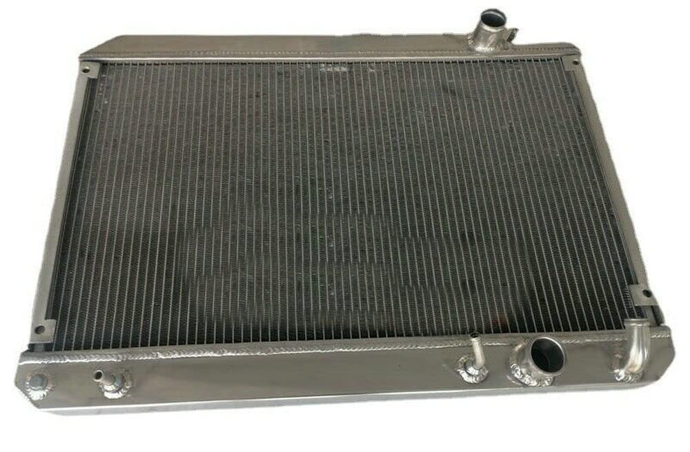 Chłodnica aluminiowa do Mercedes-Benz R107 380/500 SL; C107 380/450 SLC 81-85 AT
