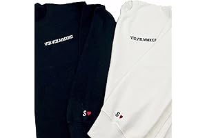 Suéter para hombre personalizado con bordado de fecha en números romanos