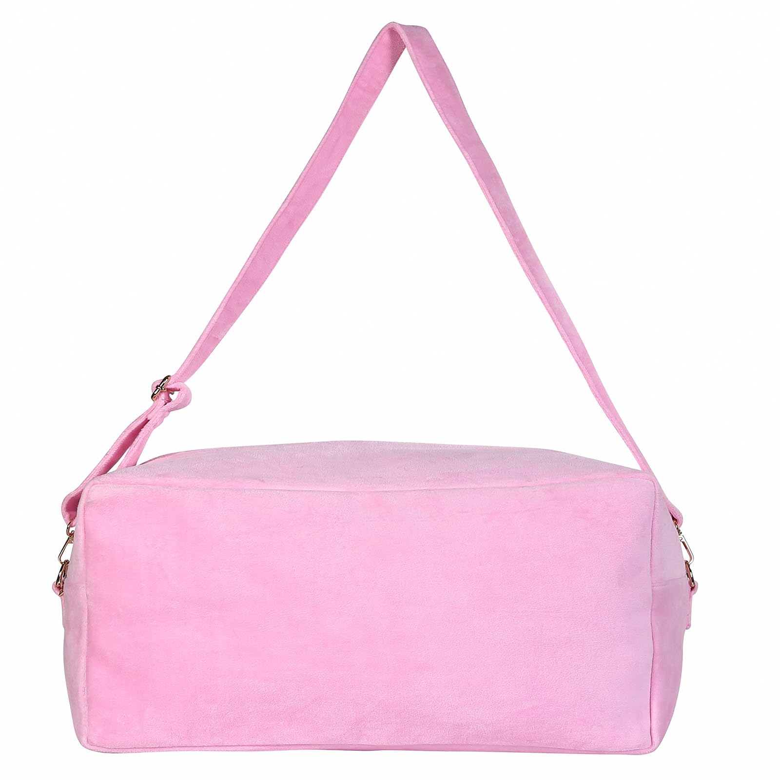 Photo 1 of ***color mint***QEAGVJ Chenille Patch Weekender Tote Bag Terry Cloth Handbag Travel Bag Yoga Luggage Plush Embroidery Overnight Bags Terrypink