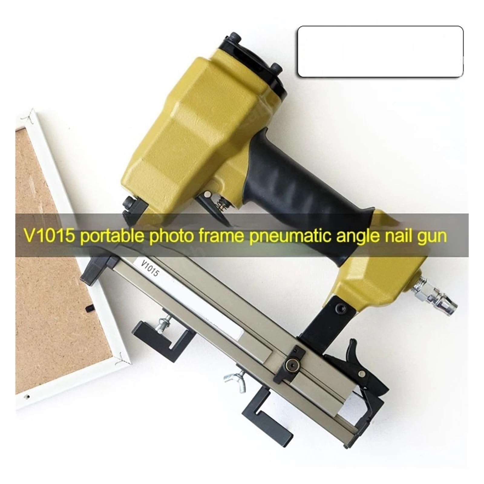 Cucitrice pneumatica per tappezzeria Heavy-Duty Pistola sparachiodi pneumatica Pistola sparachiodi elettrica Pistola sparachiodi portatile for cornice for foto Pistola sparachiodi angolare pneumatica