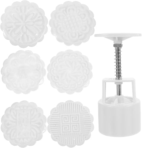 EXCEART 1 Unidades de cubos de azúcar DIY Moon Cake Molds Molde para pastel de luna accesorios para hornear pasteles de luna moldes de pasteles de