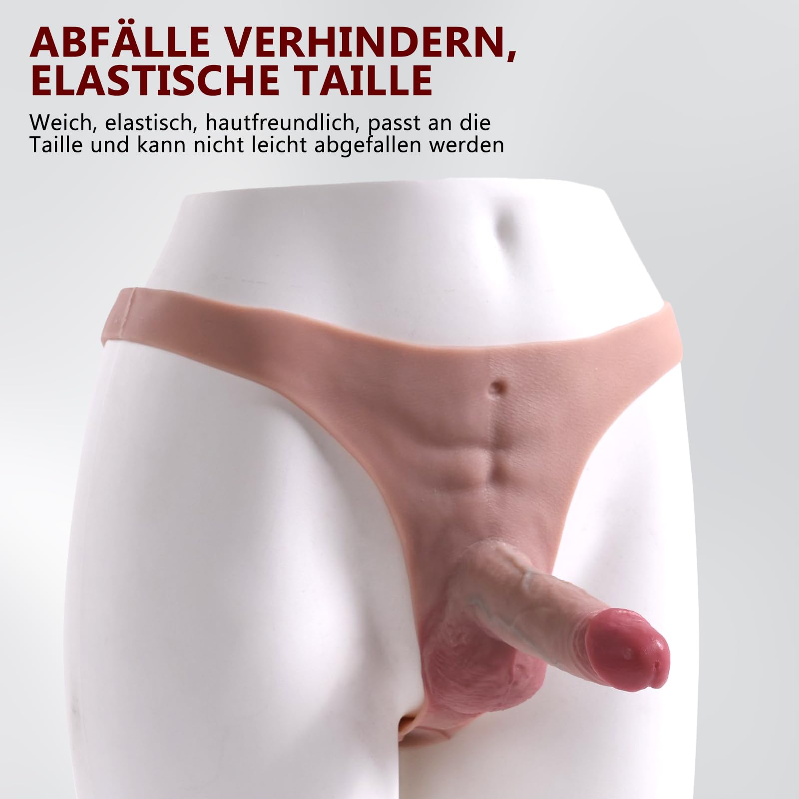 BDSMYEE Dildo in silicone con cinturino, giocattolo erotico per donne e lesbiche, pantaloni a forma di pene, dildo anale, coda di dildo, masturbatore a forma di pene con cinturino per coppie