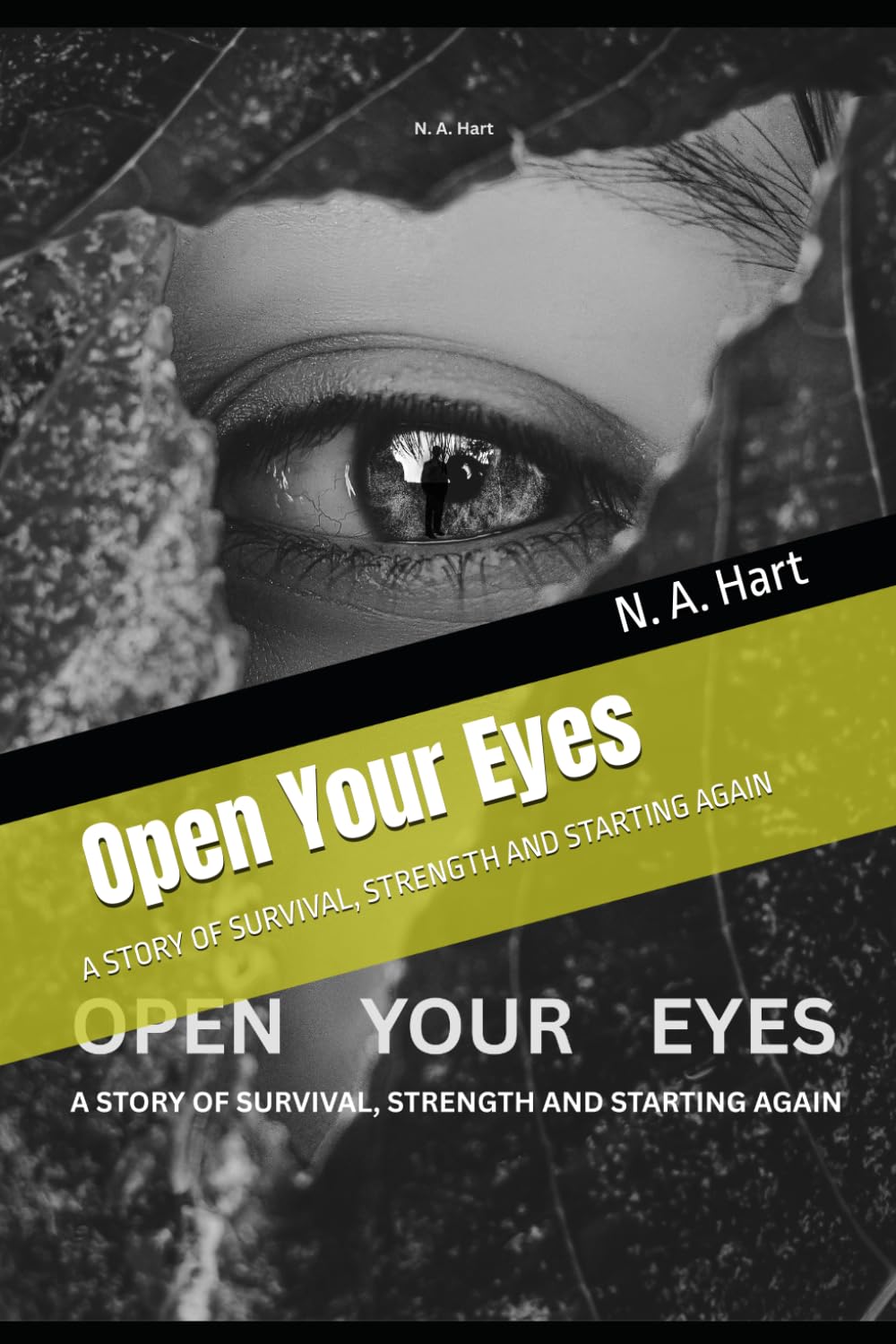 Open Your Eyes: A STORY OF SURVIVAL, STRENGTH AND STARTING AGAIN: 1