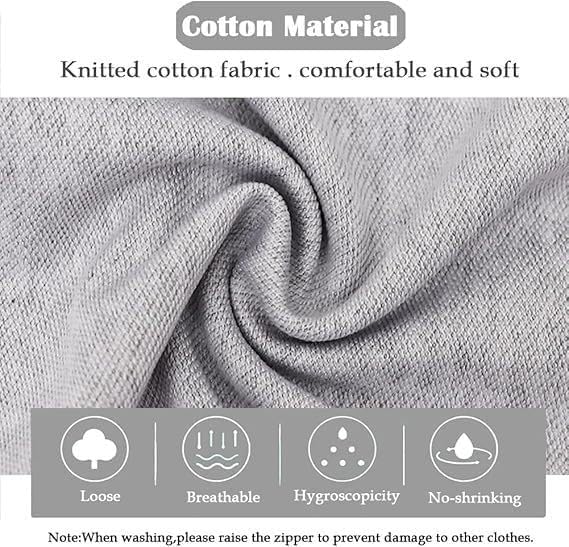 Abbigliamento per pazienti allettati Unisex con Cerniera Laterale, Pantaloni per pazienti, Pantaloni Staccabili,M