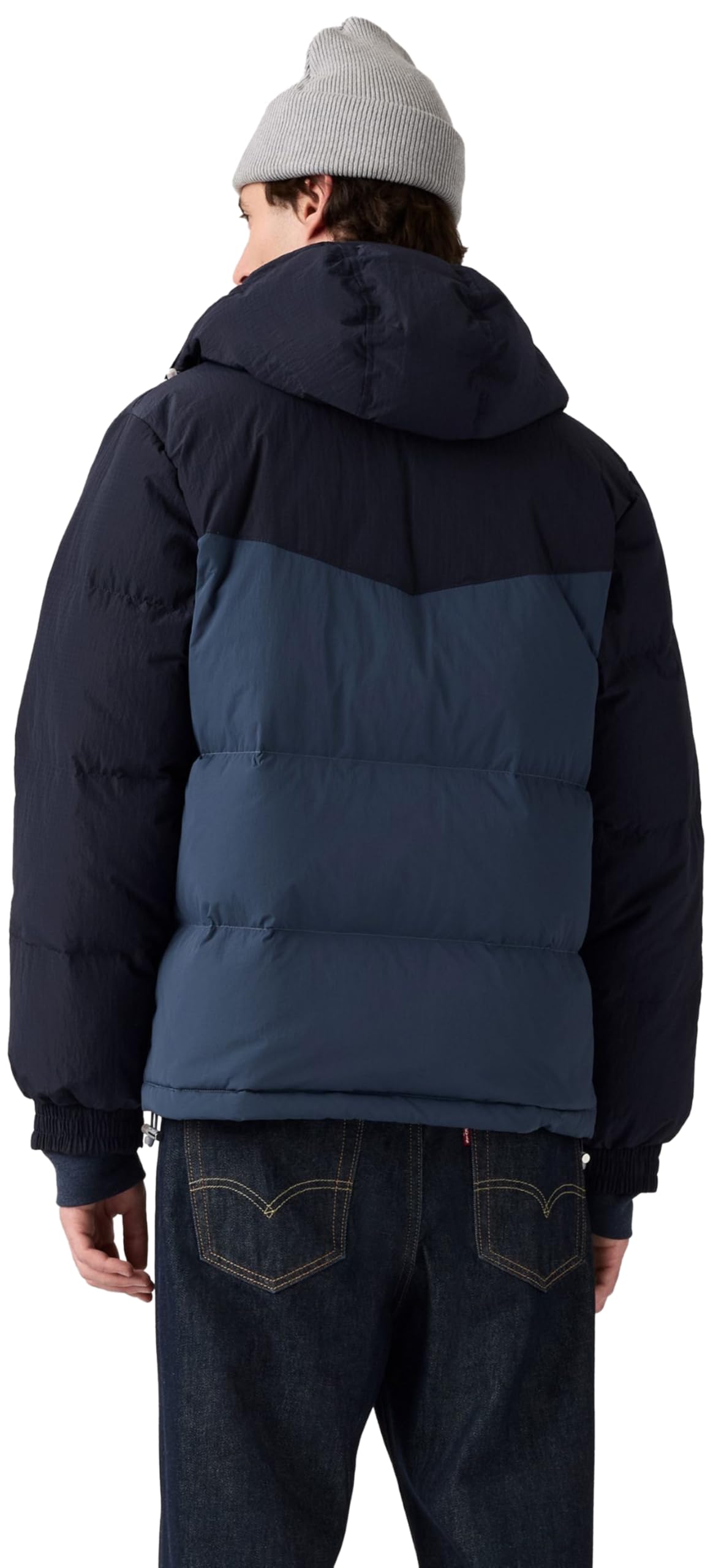 Rockridge Short Puffer Navy Blazer – Ansicht 3