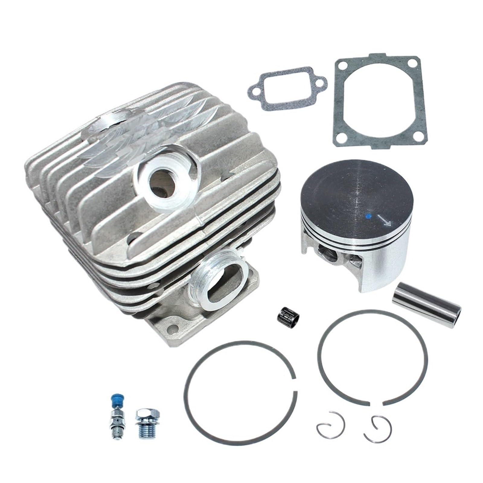 Kit Piston Cylindre 54 mm pour tronçonneuses universelles 046 MS460C MS460D