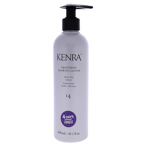 Kenra Smoothing Blowout Lotion 14 | Spray ultrafino | Hasta 4 días sin encrespamiento | Mejora la suavidad y manejabilidad de un soplado |