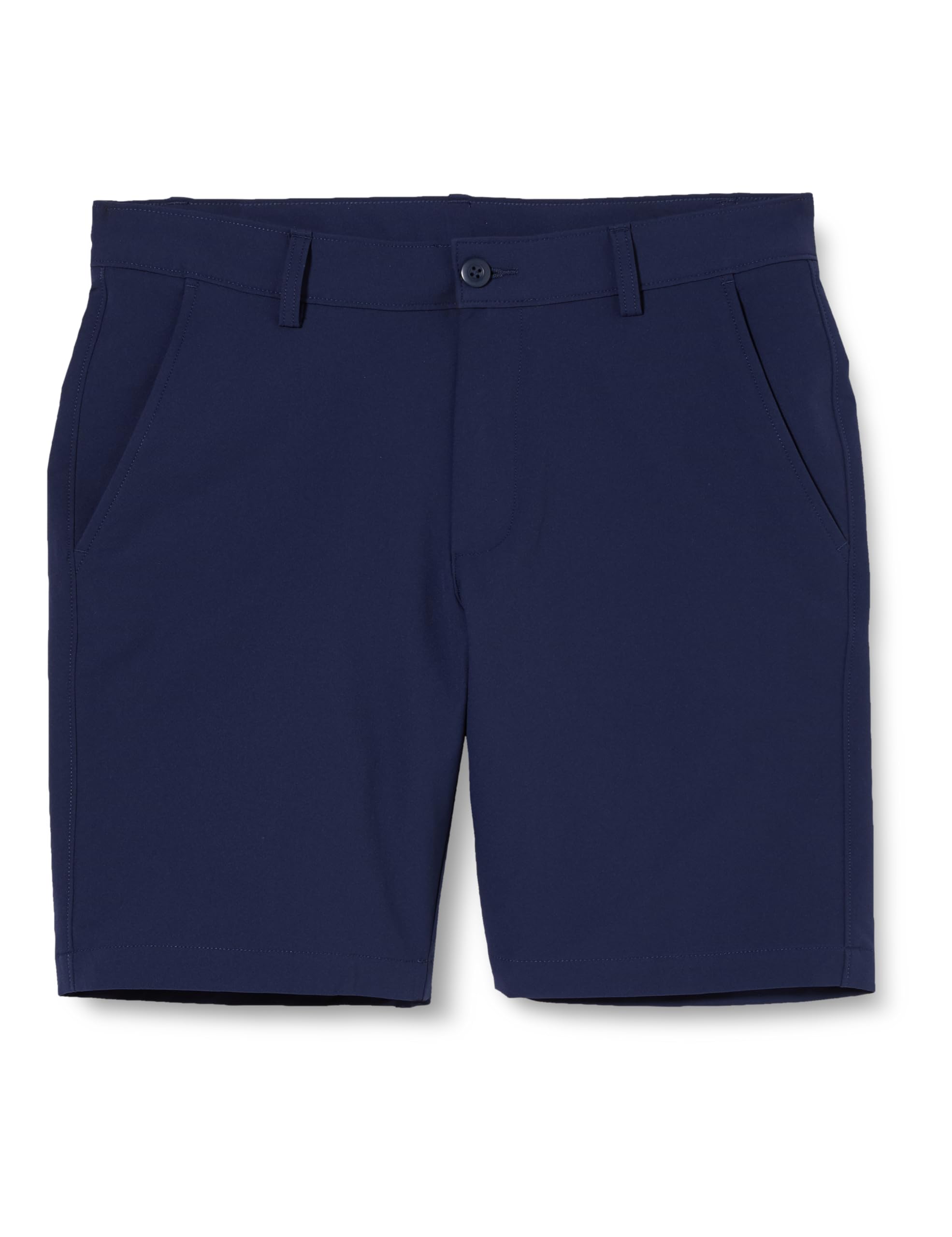 Under Armour Women's Play Up 2-in-1 Shorts, Loose Gym Shorts for Women, Women's Shorts with a Flattering Curved Hem, Sweat-Wicking Running Shorts,Large
