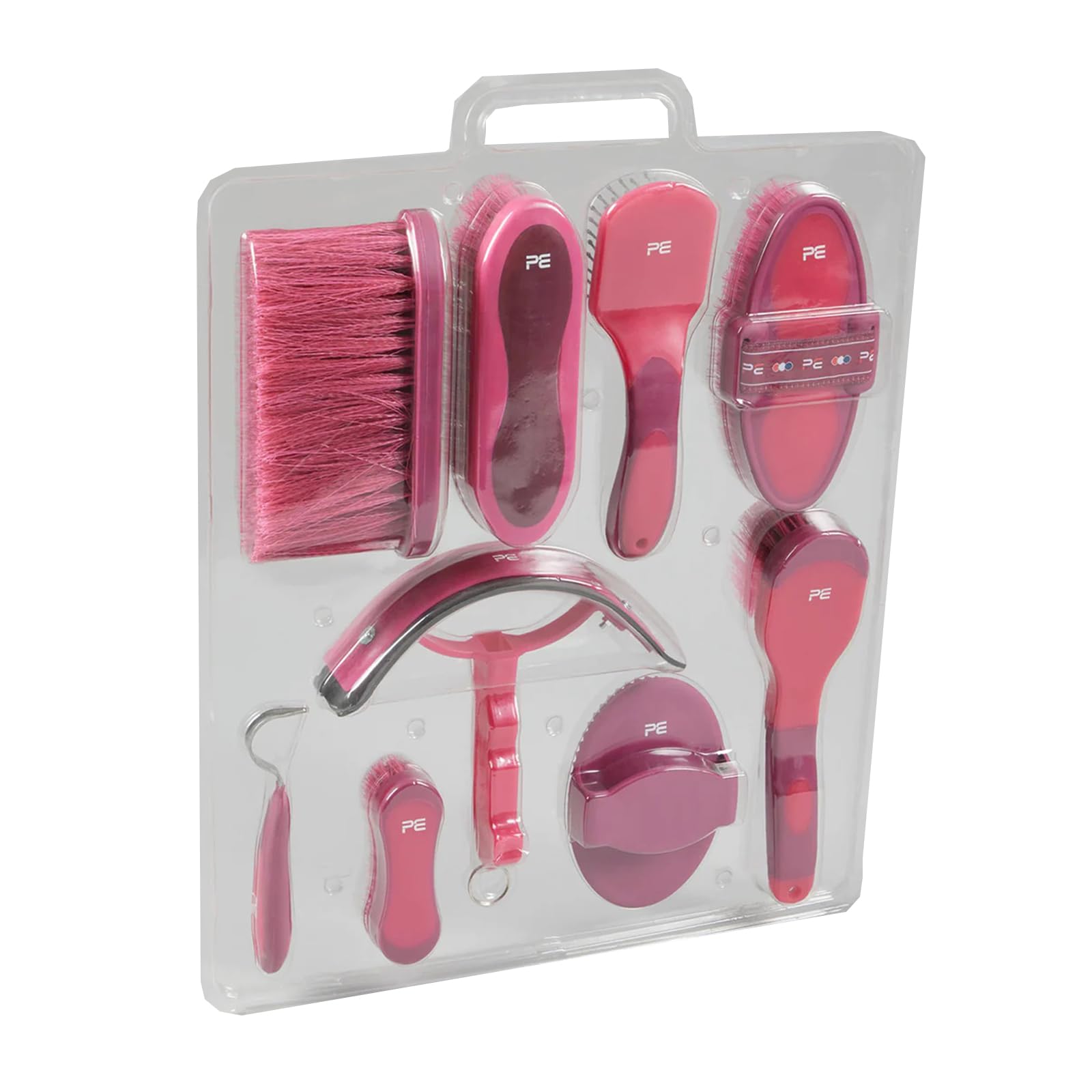 Kits de toilettage équin haut de gamme - Outils professionnels et durables