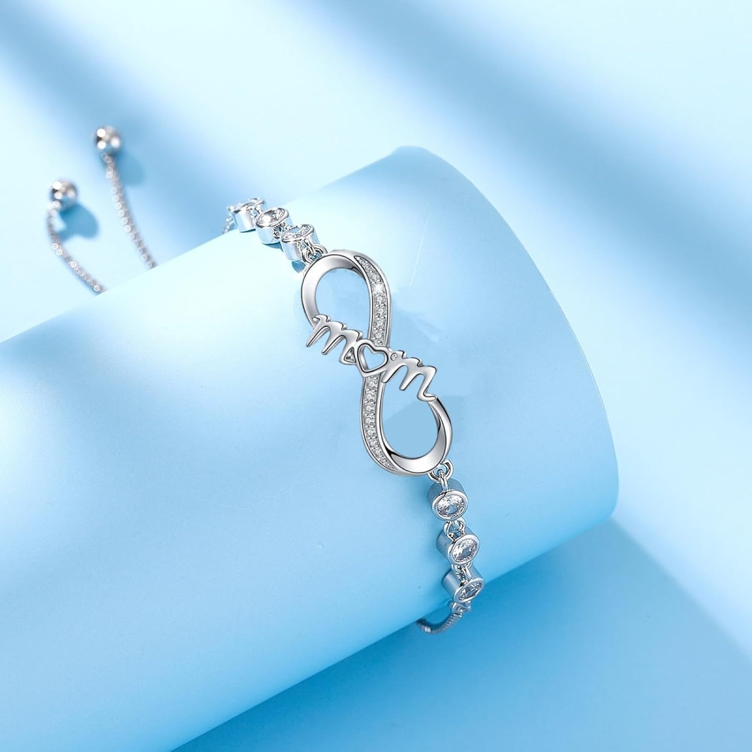 Wave Bracelets for Women, Protection Bracelet Inspirational Jewelry Gifts for Girlfriend Wife, Friend, Sister, Mom, Daughter - Image 2