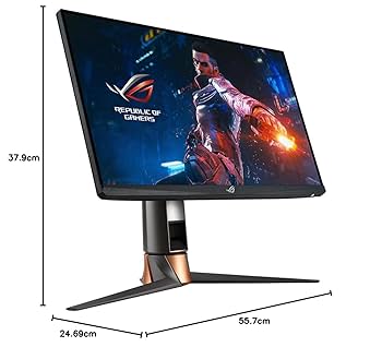 ASUS ROG Swift 360Hz PG259QN 24.5” HDR Gaming Monitor, 1080P