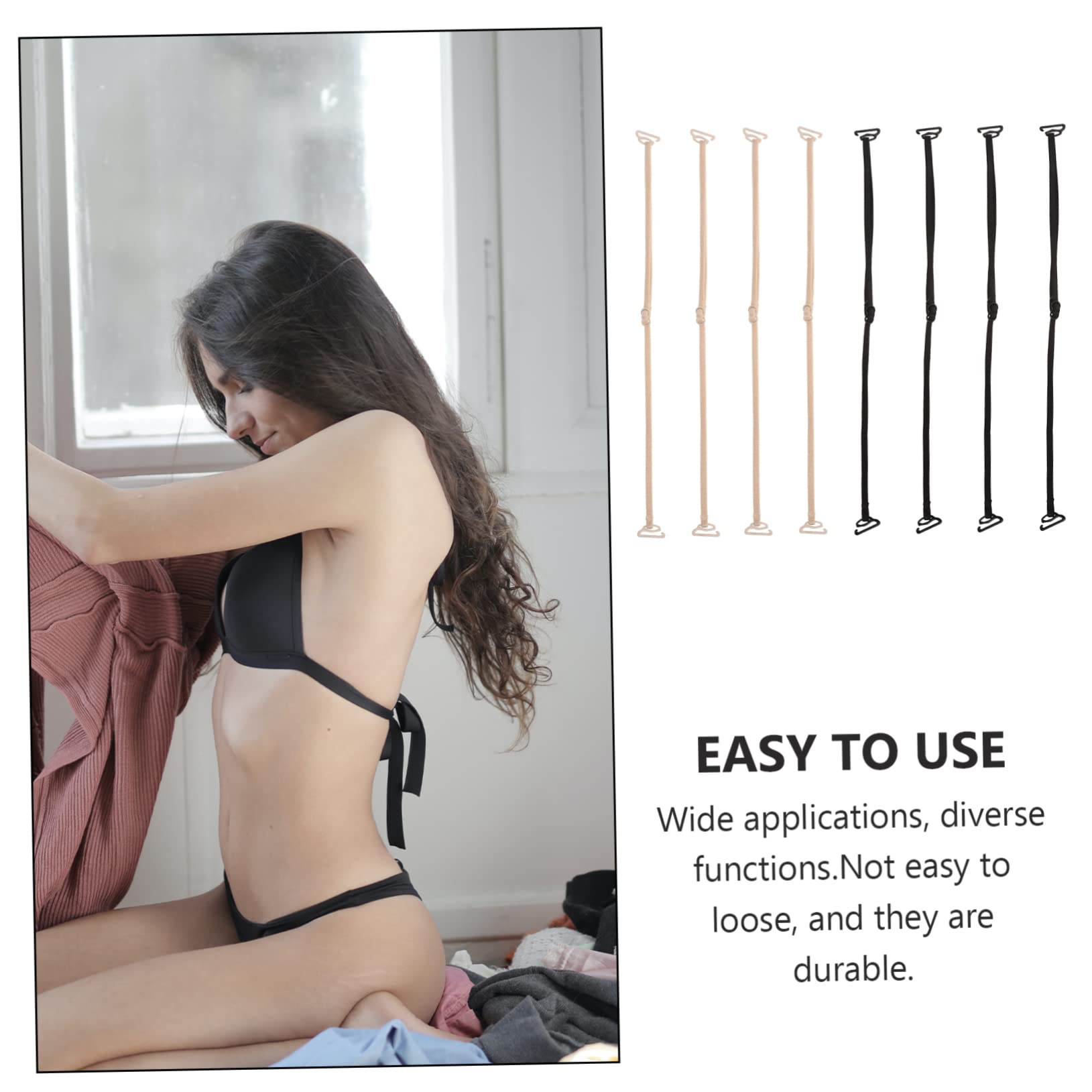 LIFKOME 32piezas Correas De Sujetador Ajustables Para Mujer Extensores Antideslizantes Aleatorios Para y Accesorios De Moda