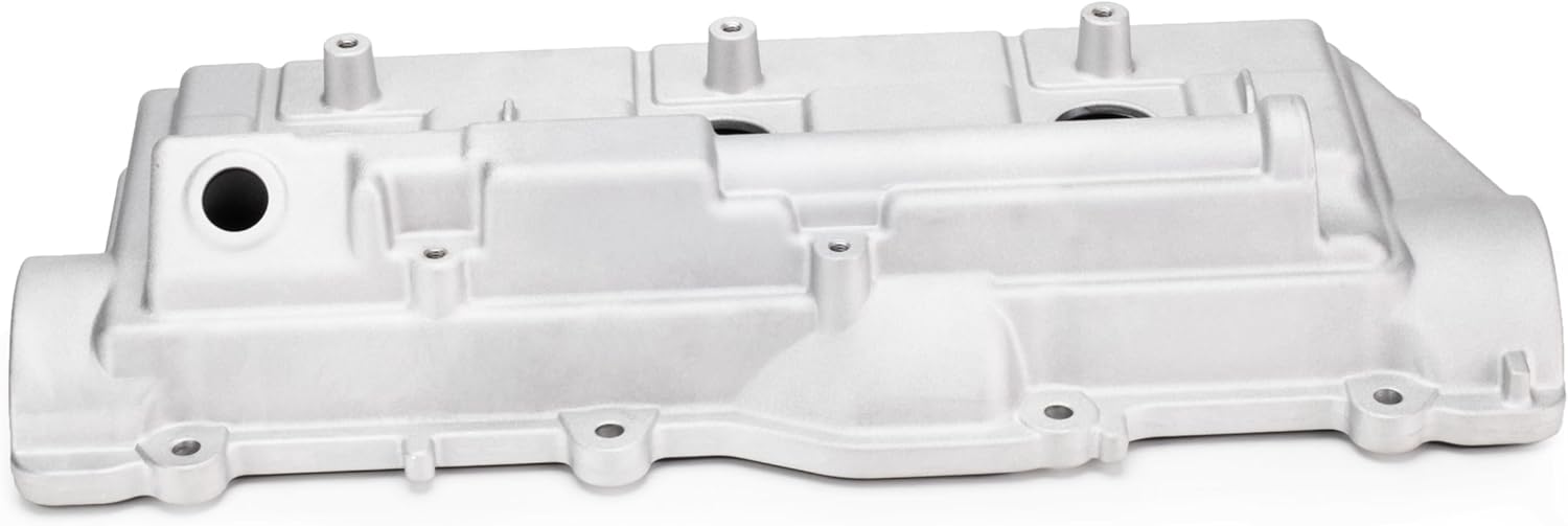 Right Engine Valve Cover, with Gasket, Compatible with Toyota 4Runner 1996-2002, T100 1995-1998, Tacoma 1995-2004, Tundra 2000-2004, V6 3.4L DOHC, Replace # 1120162040