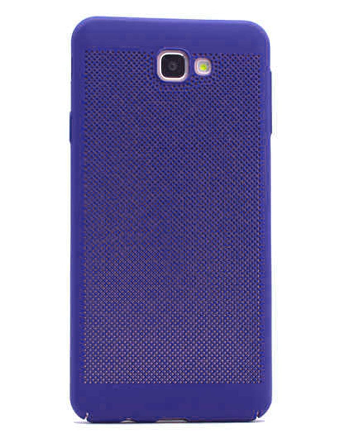 ZORE DELIKLI J5 PRIME BLUE RUBBER KAPAK
