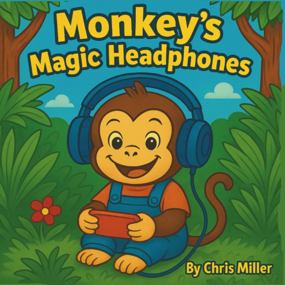 Monkey's Magic Headphones
