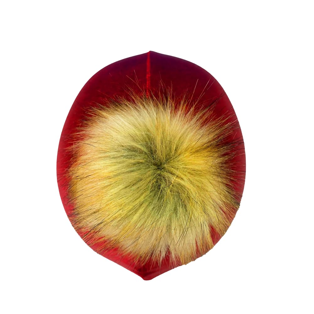 Coolcasc E010 Exclusive Rose, Copertura Casco Unisex-Adulto, Rosso, Taglia Unica