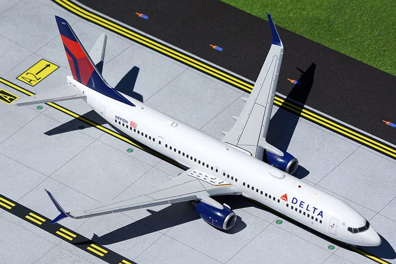 GeminiJets Delta Airlines for Boeing B737-900ER N891DN 1/200 DIECAST Aircraft Pre-Built Model