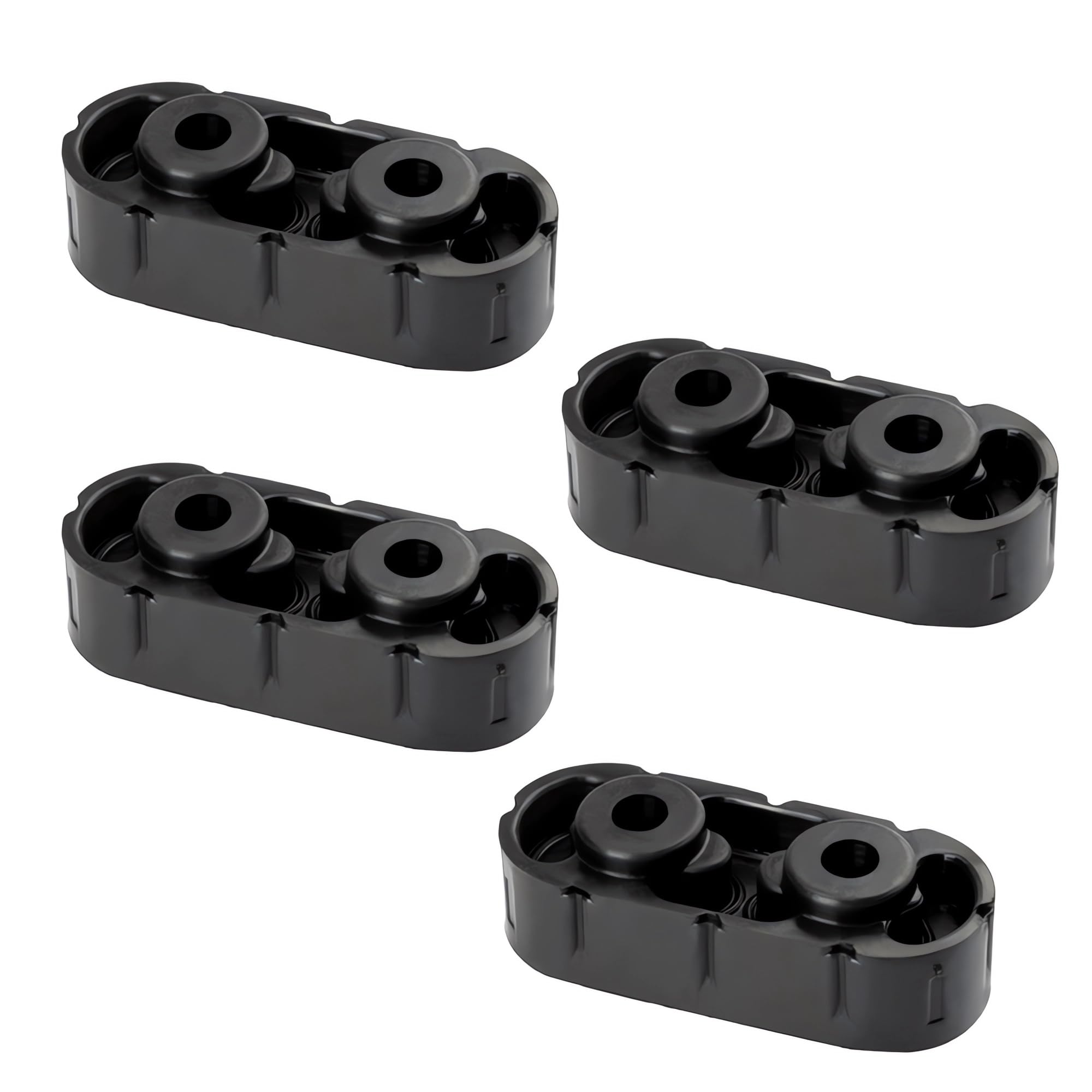 4PCS Exhaust Muffler Hanger 15092802，Noise reduction and shock absorption，Fits for chevy Express Suburban Silverado,for Yukon Savana Sierra,for