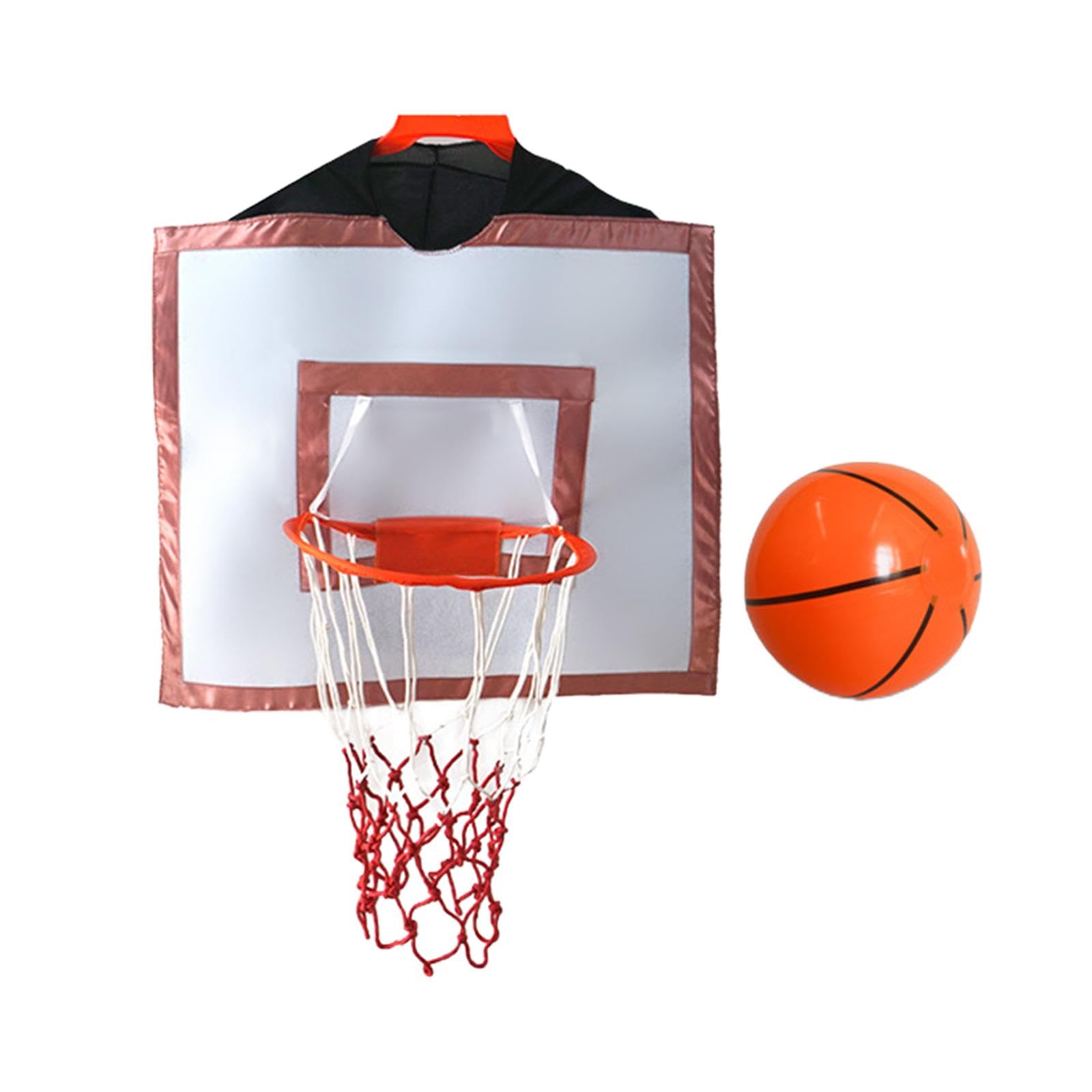 Wearable Basketball Hoop Basketball Props for Kindergarten Boys Girls Adults-image-48