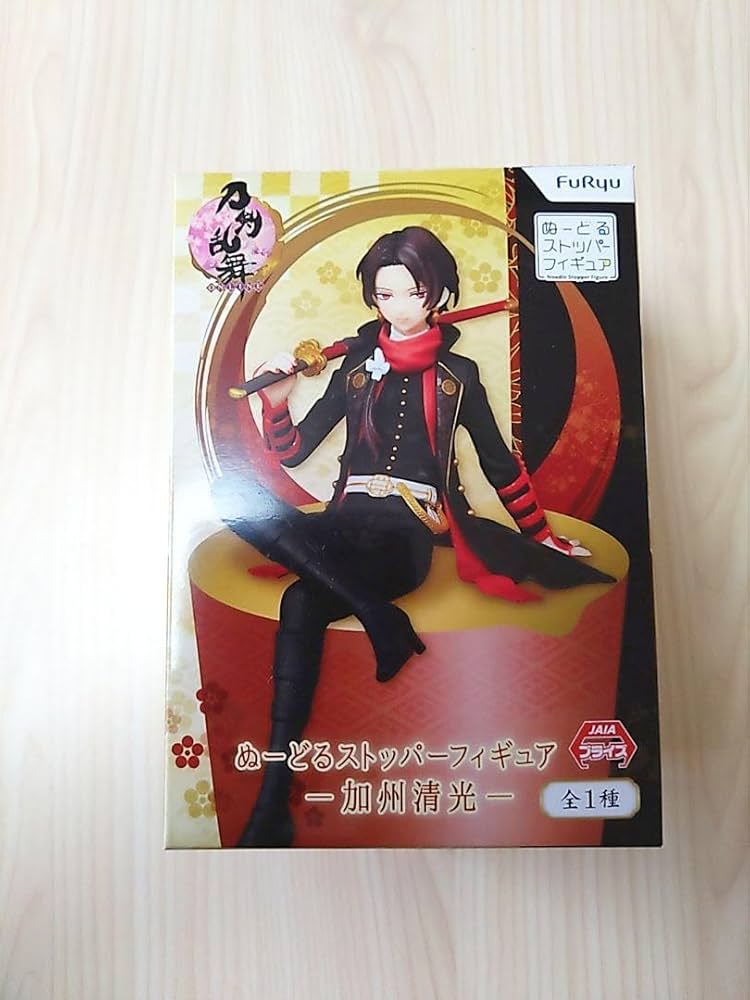 ぬーどるストッパー　加州清光 フリューくじ 刀剣乱舞ONLINE ～ぬーどるストッパーの陣 其ノ六