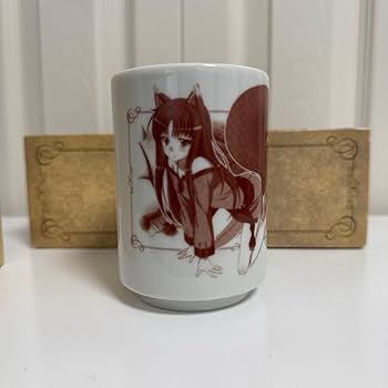 Amazon.co.jp: とらのあな限定生産 狼と香辛料II パンの缶詰 湯呑み