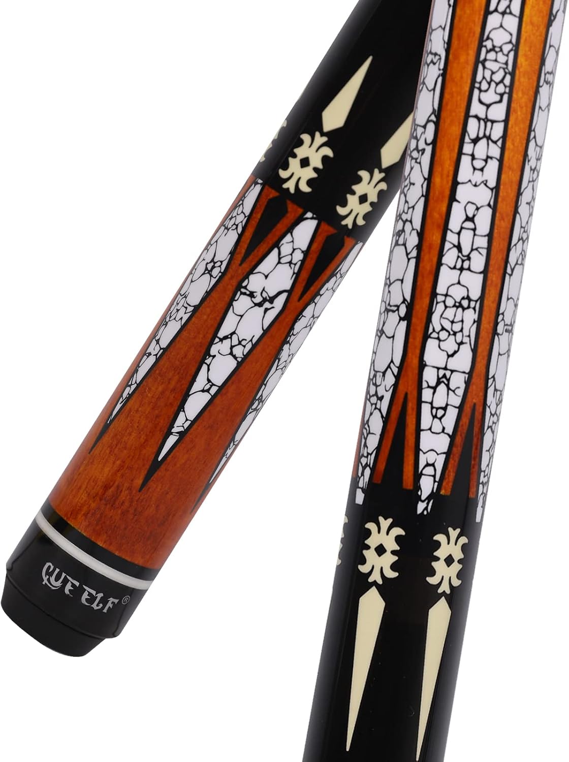 Pool Cue Stick,Low Deflection Shaft Billiard Cue Sticks with 1X1 Hard Case,Professional Billiards Ques Sticks with 13mm Tip,19.5/20/21 oz Pool Stick