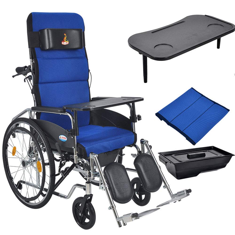 Buy Folding Wheelchairs Portable Transport Wheelchair for Elderly