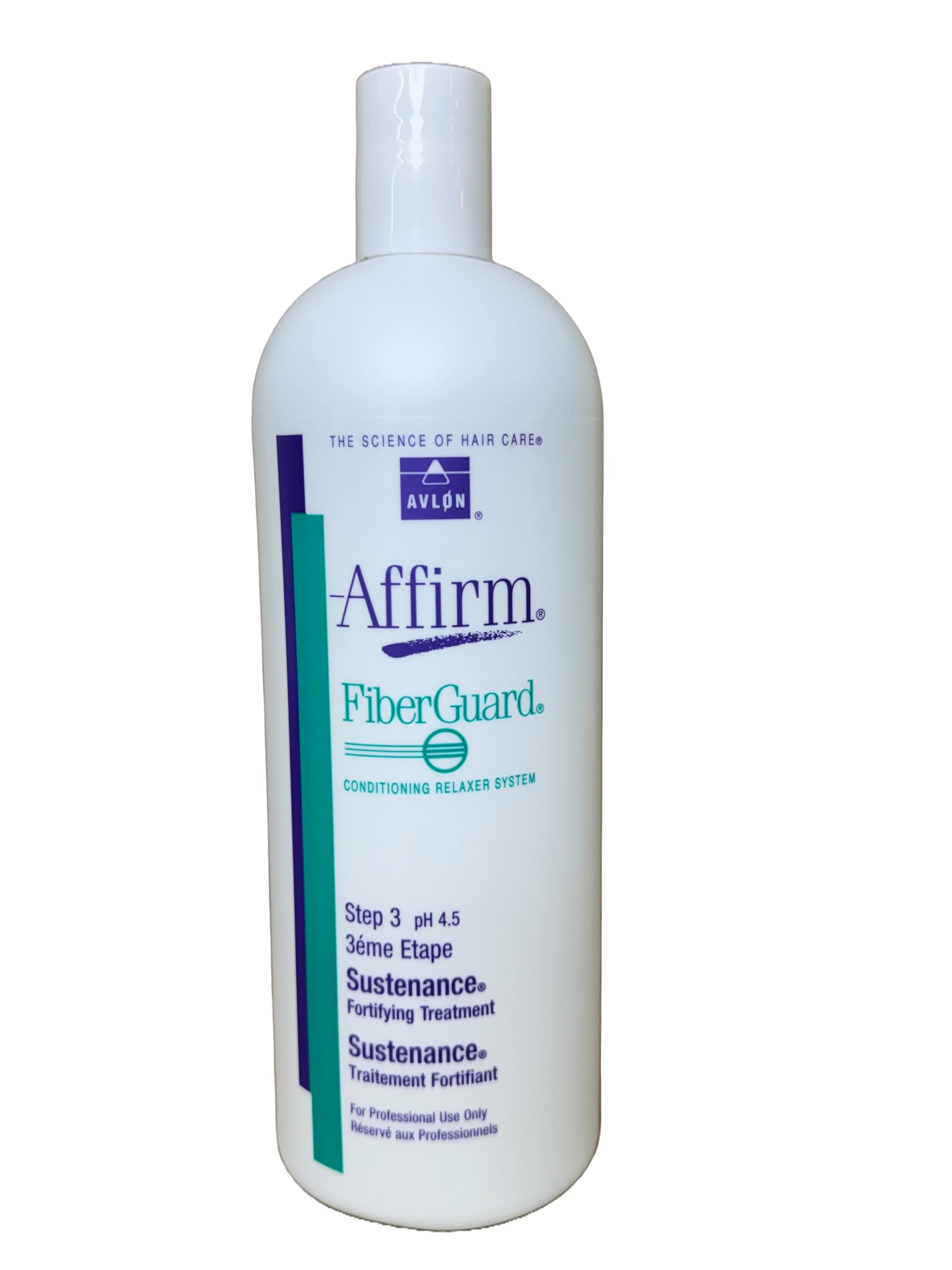 Avlon Affirm FiberGuard Sustenance Fortifying Treatment 32 oz Treatment For Unisex