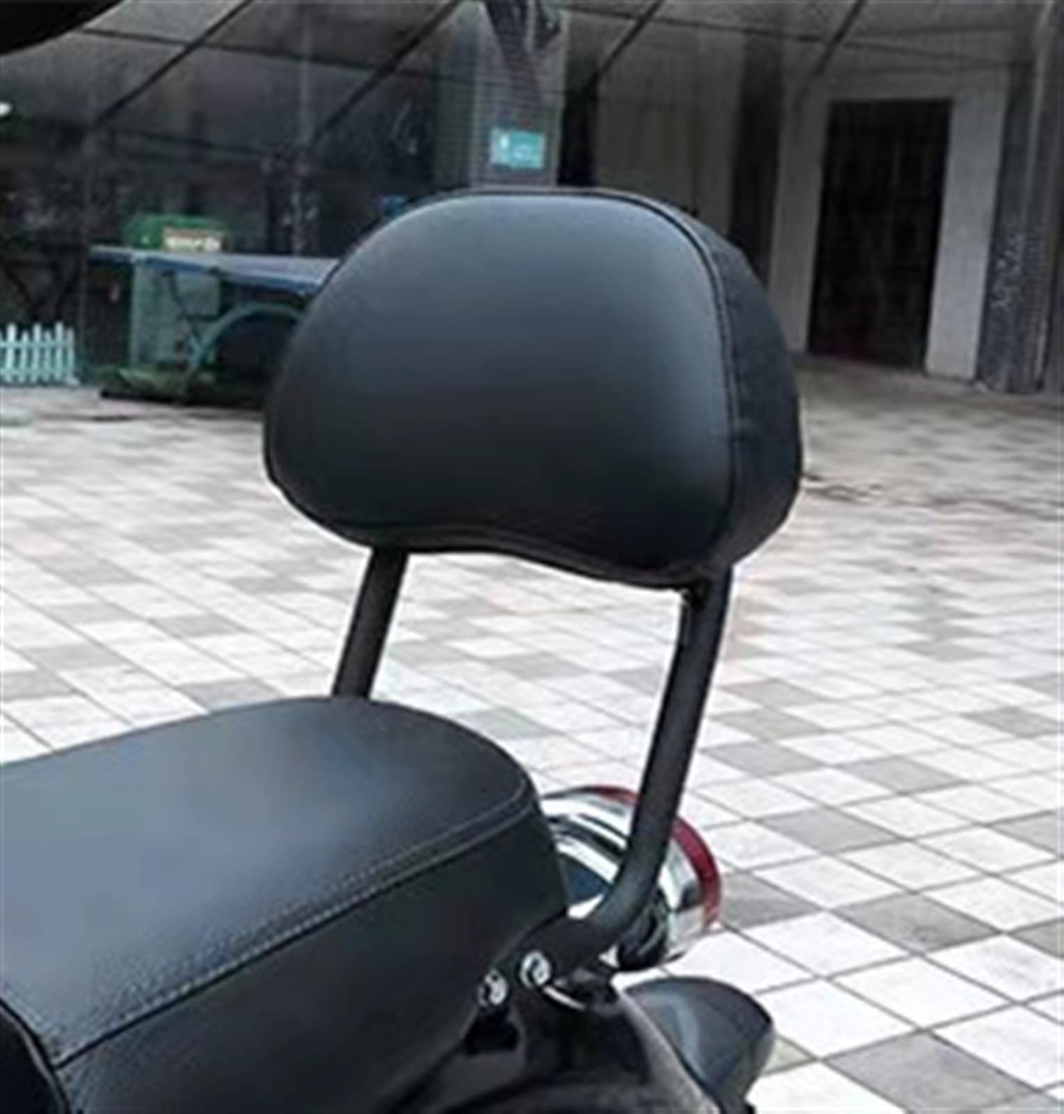 NINOMA Schienale Moto Staccabile Posteriore Passeggero Sissy Bar Pad di Ricambio per Benelli Imperiale 400 Coda gobba
