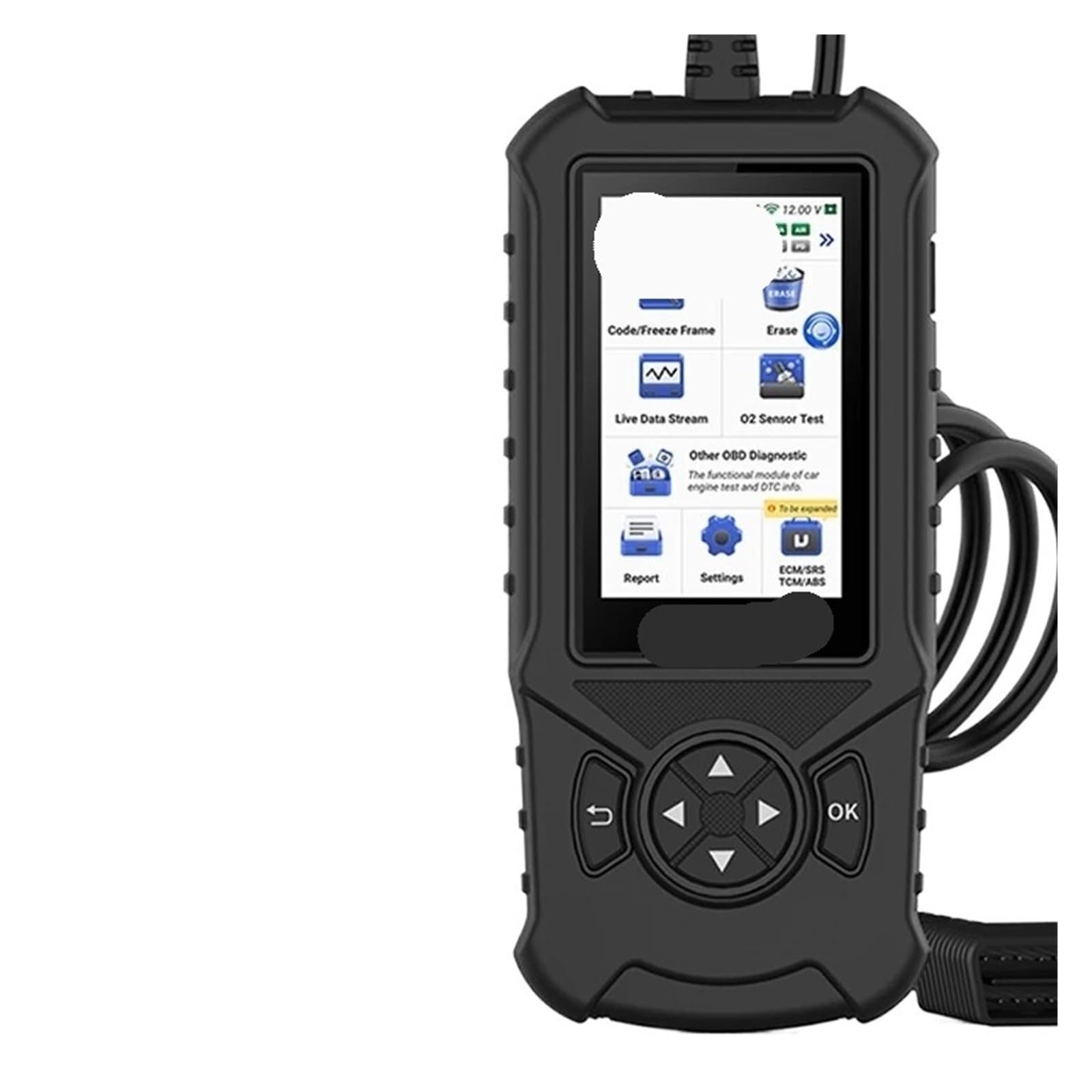 Scanner OBD2 for Auto, Motore, airbag, ABS, TCM, Sistema, Lettore di Codici diagnosi, aggiornamento WiFi Strumento diagnostico