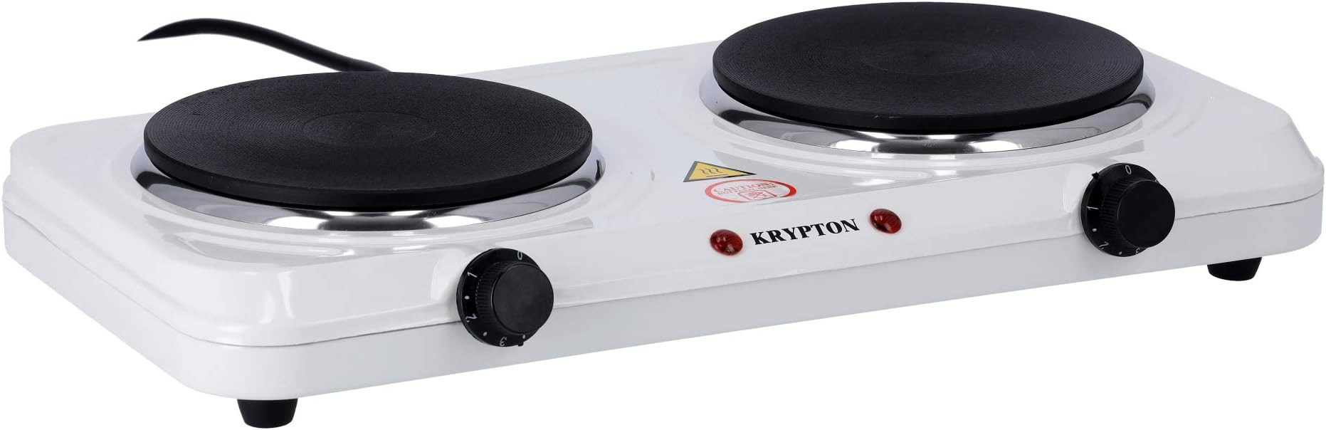 Krypton Hot Plate with Overheat Protection Model No KNHP5306 with 2