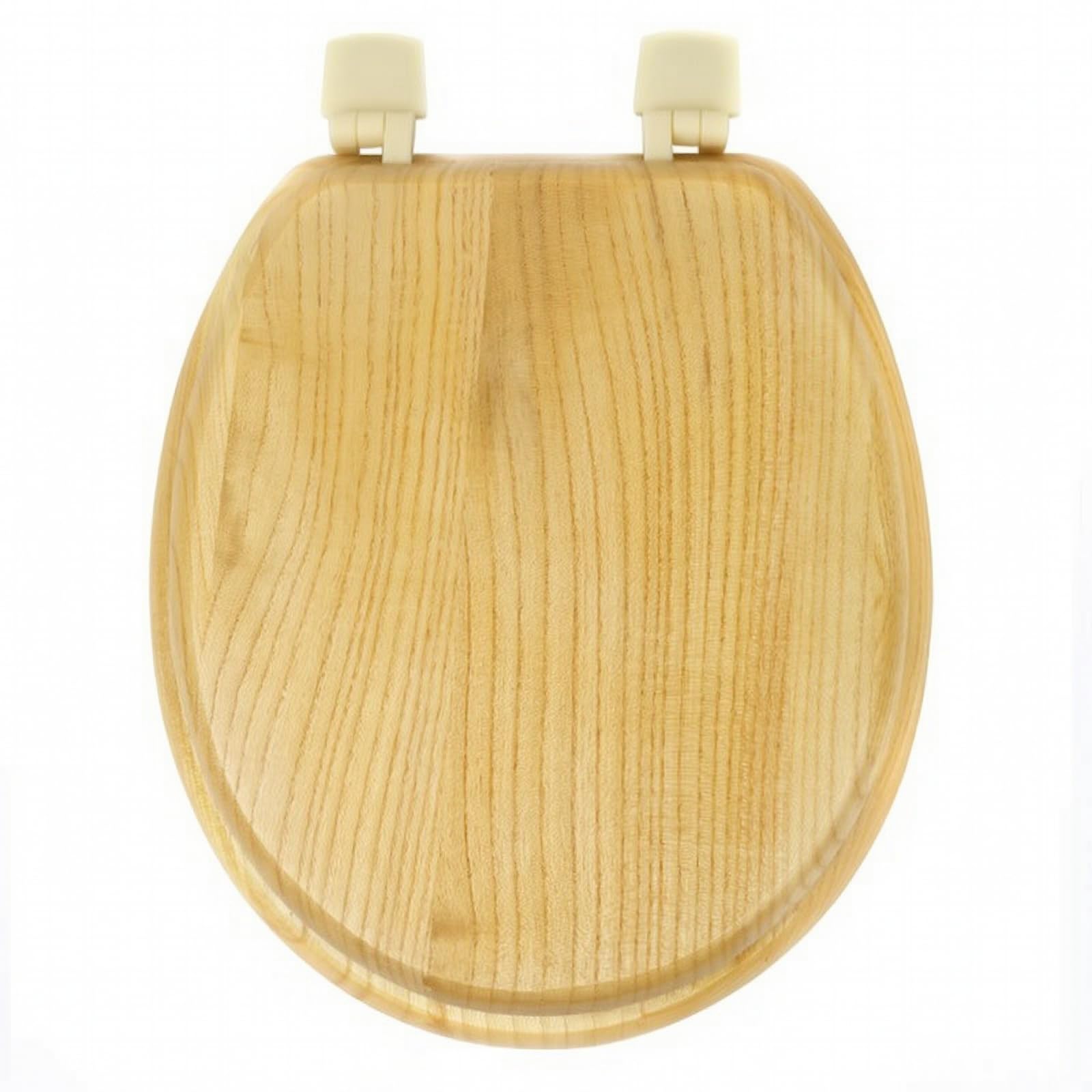 Sedile WC Legno Venatura Naturale