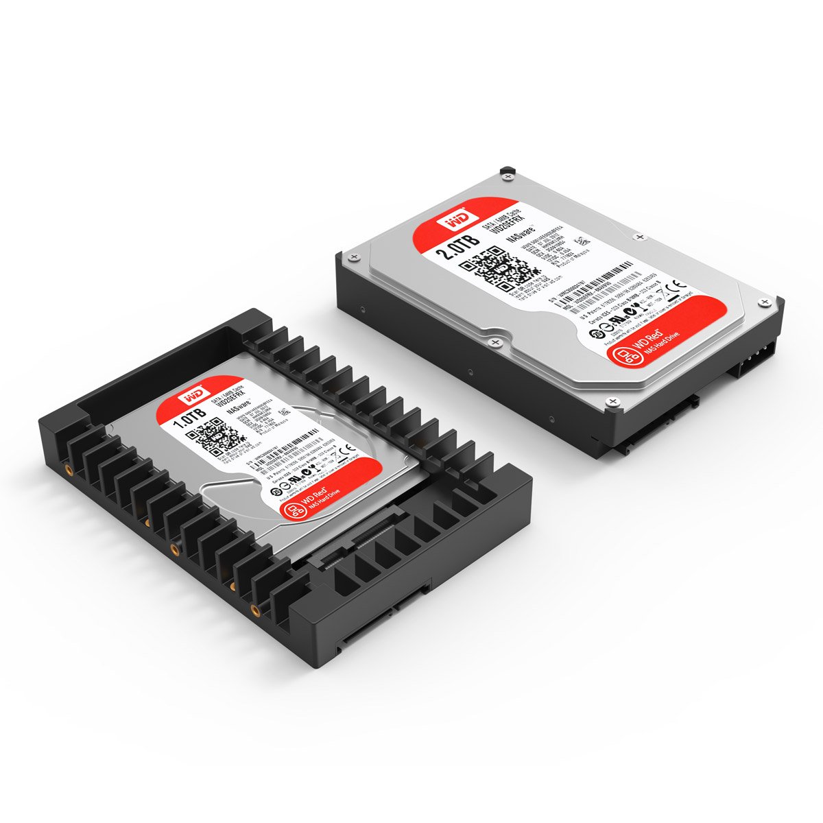 Amazon.com: ORICO 2.5 SSD SATA to 3.5 Hard Drive Adapter Internal
