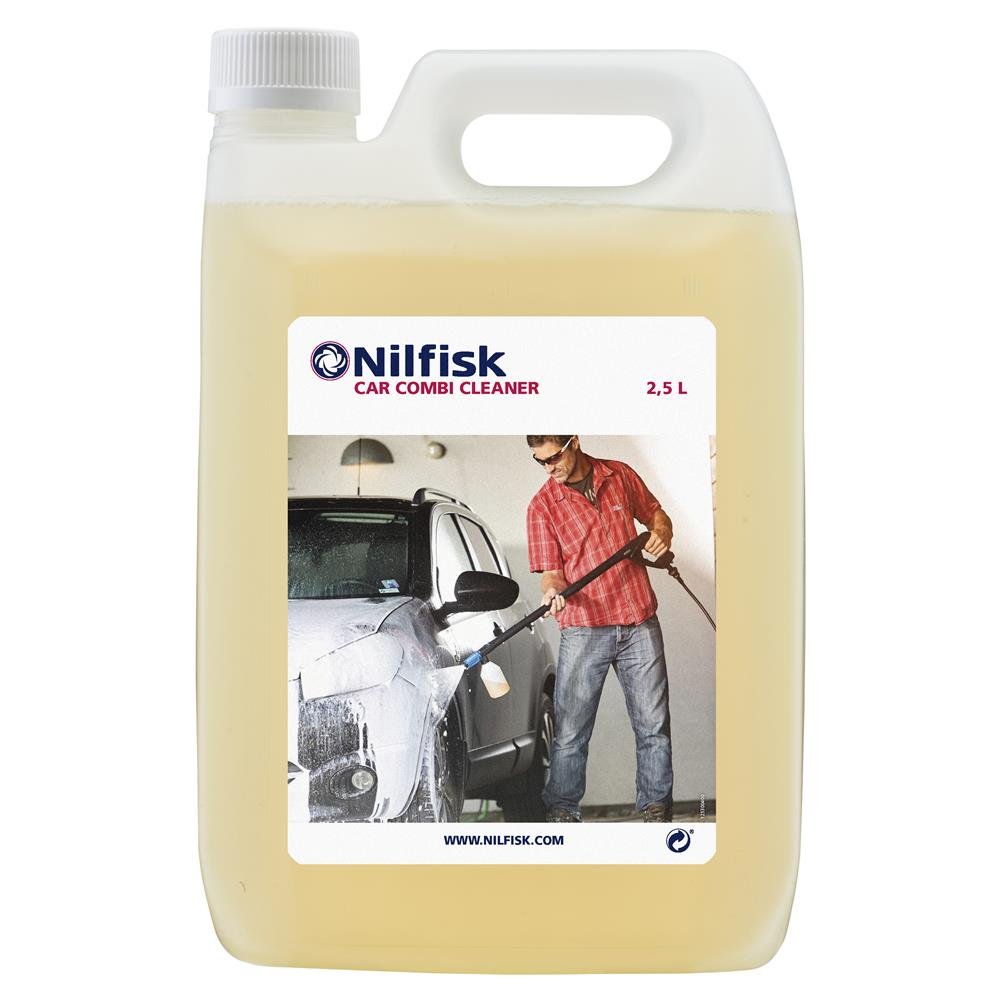 Nilfisk Détergent pour caravane Nilfisk, Détergent Universel pour Nettoyeur Haute Pression, Ivoire