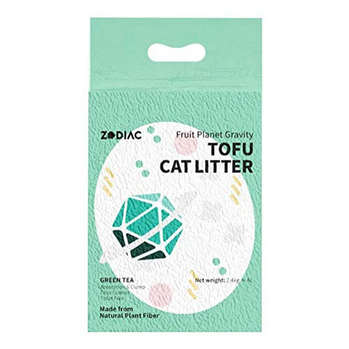 Zodiac Fruity Tofu Cat Litter, 2.5 Liter