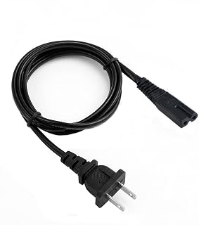 MaxLLTo AC Power Cord Cable Adapter for Brother PC6500 XR1300 4040 SQ9050 Sewing Machine