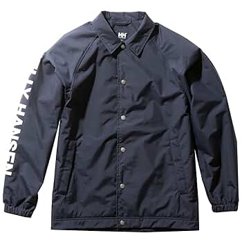 Helly Hansen コーチジャケット ナイロンジャケット 黒 楽天市場】ヘリーハンセン コーチジャケット（メンズ