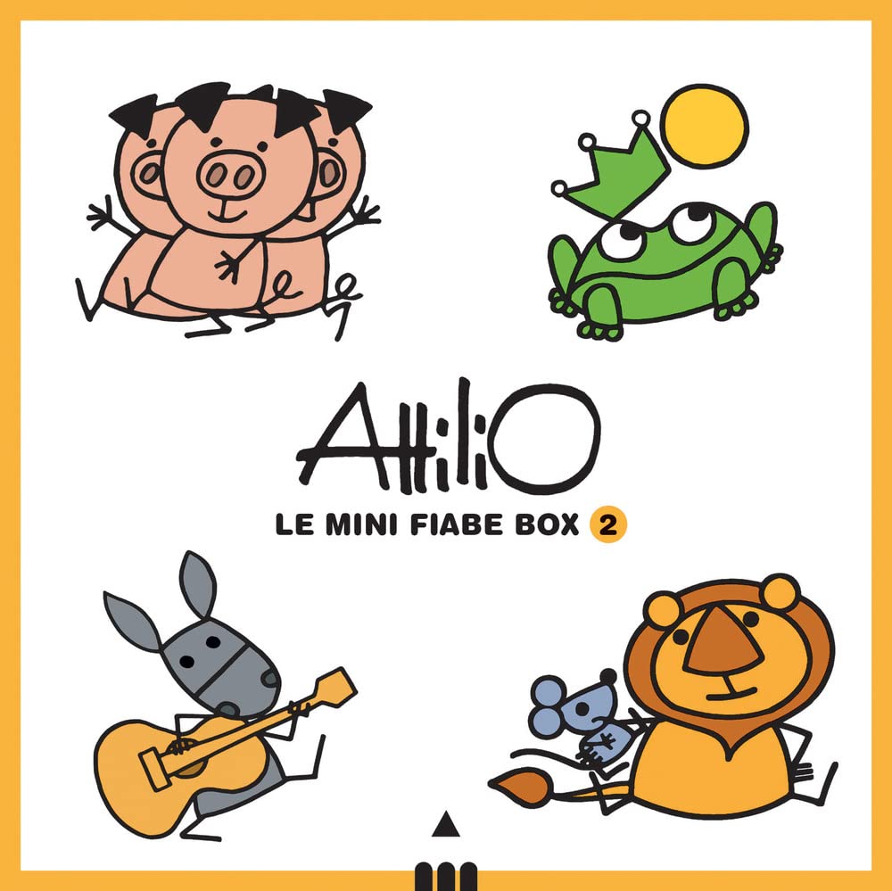 Attilio. Le Mini Fiabe Box 2 (Giallo). Ediz. A Colori - 4