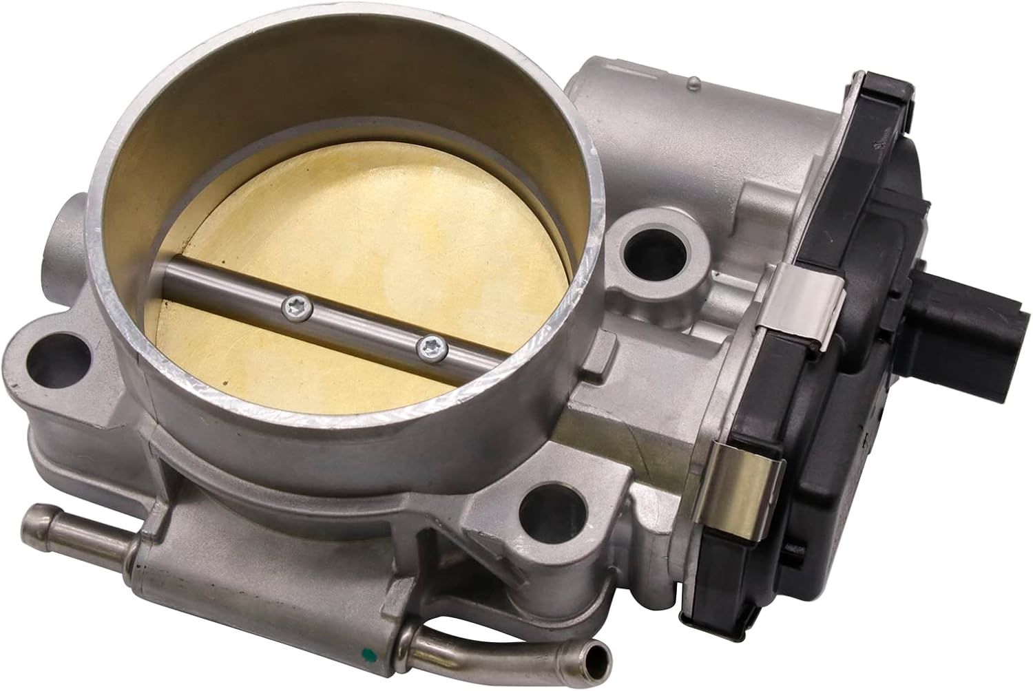 BestParts Genuine NOS throttle body C2Z18616 DX239F991AB Compatible With 2013-2020 Jaguar F-Pace F-Type XF XJ XE XJR XKR XFR Land Rover Range Rover LR4 Range Rover Sport Supercharged